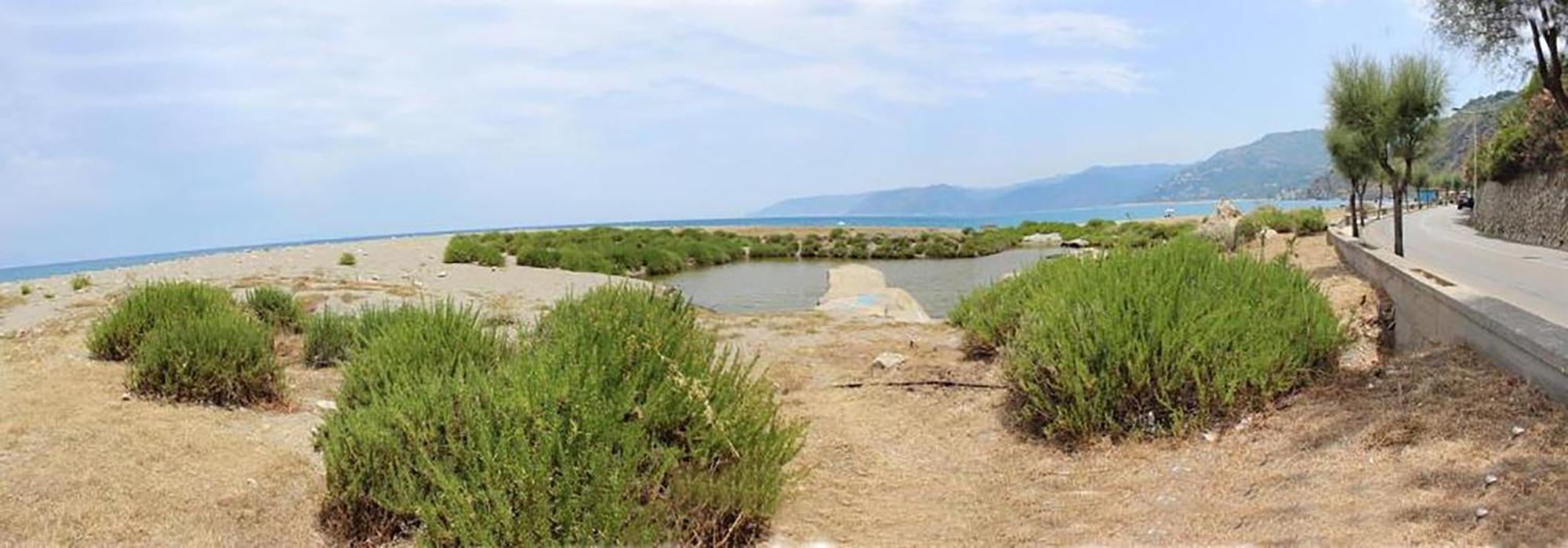 Casa Rosa Sul Mare Capo d'Orlando